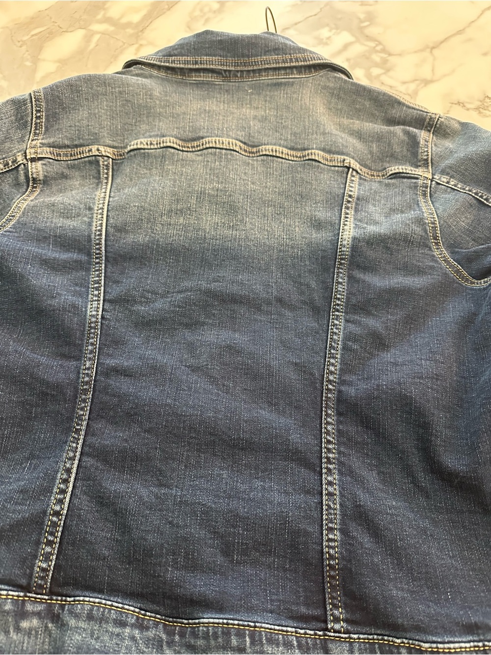 Slink Women's Blue Denim Jacket - Classic Trucker Style - Picture 2 of 10